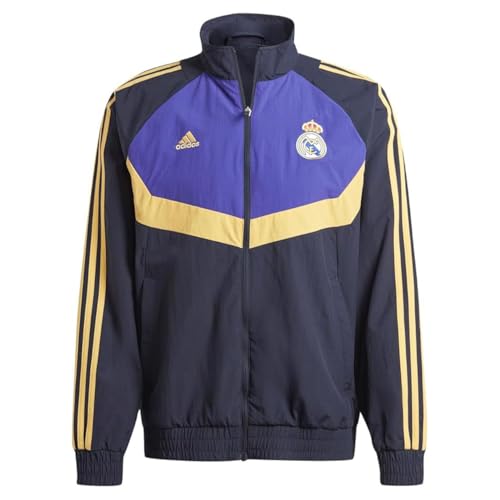 adidas×Real Madridトラックジャケット 日本規格M size adidas×Real Madridトラックジャケット 日本規格M size - メルカリ